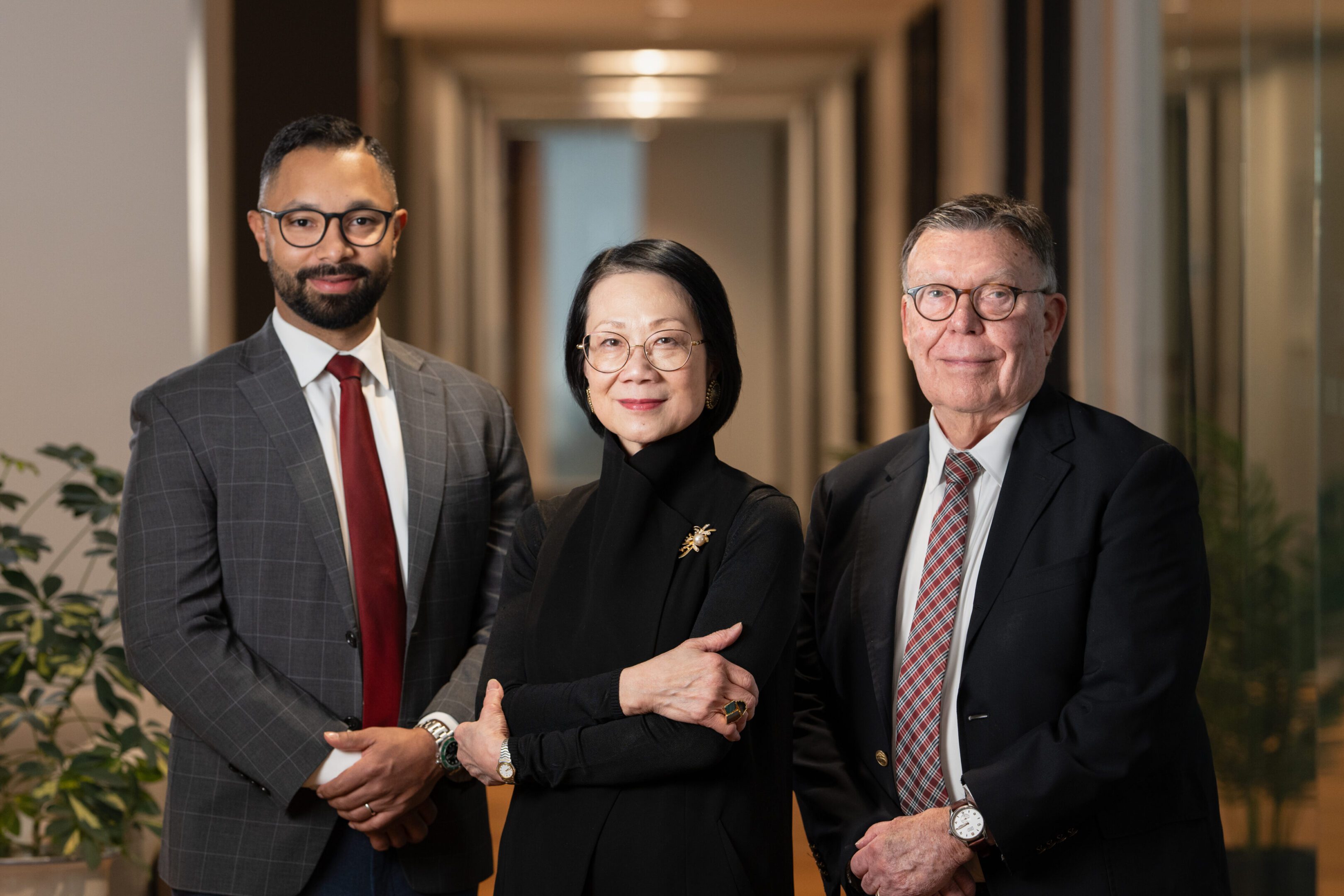The Three Partners